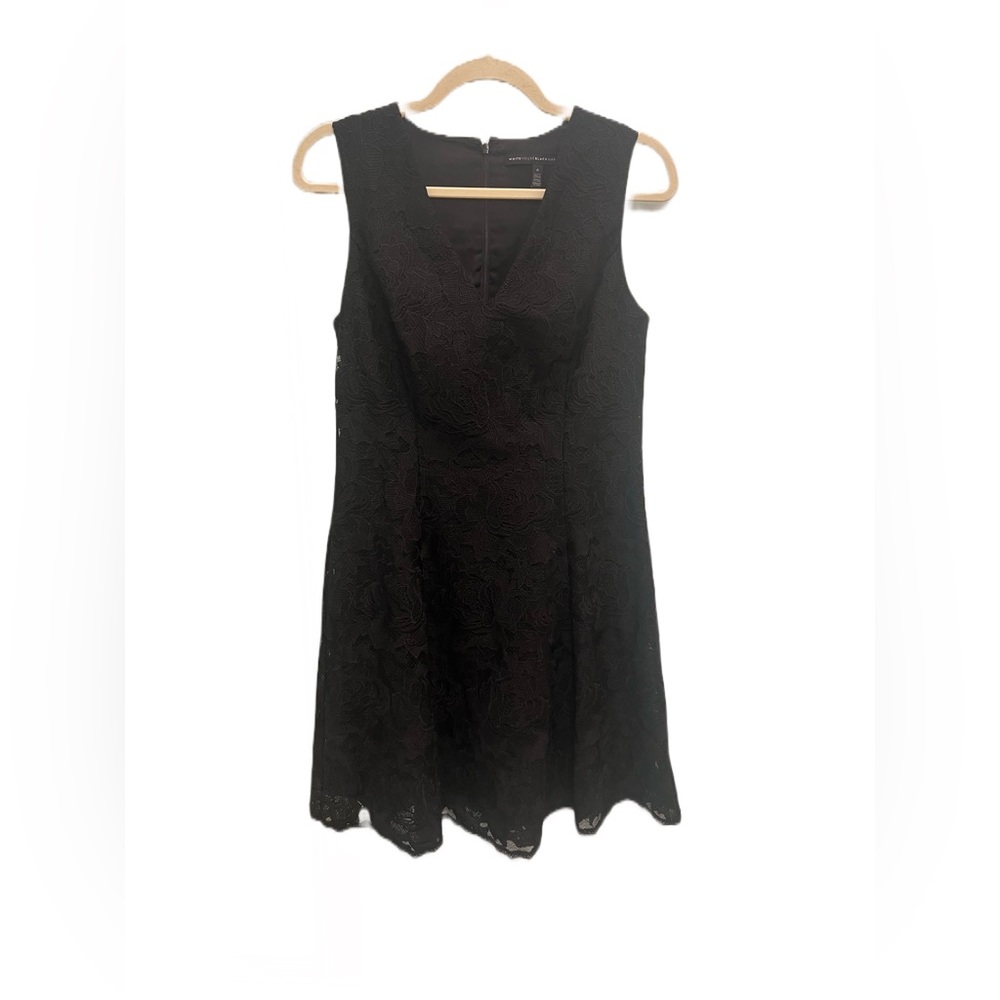 White House Black Market Lace Midi Dress - Picture 2 of 6